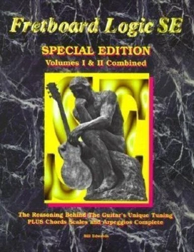 Fretboard Logic SE: Volumes I & II Combined by Bill Edwards - Foto 2 di 2