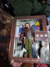 Hasbro General George S. Patton Action Figure for sale online | eBay