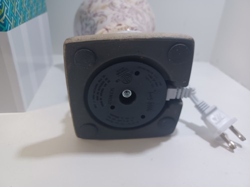 Scentsy CLARET Element Wax Warmer - retired Grecian goblet HTF NEW FORMAL stone - Picture 7 of 9