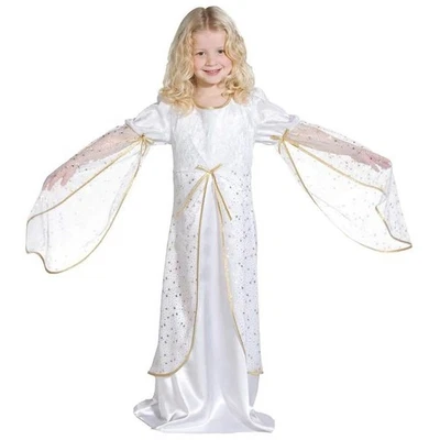 RUBIES ENGEL KOSTÜM KINDER # Karneval Fasching Weihnachten Mädchen Kleid Engelskostüm