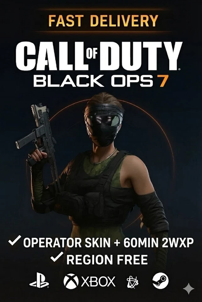 COD Black Ops 7 Müllermilch Muller Milk Exclusive Raver Operator Skin | BO7 CODE