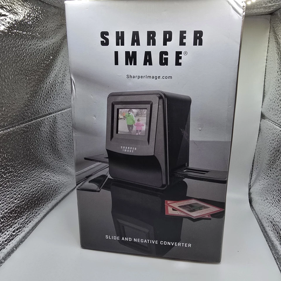 Sharper Image Slide & Negative Converter #205369-01 USB 2.0 New with box & Instr - Image 2 of 4