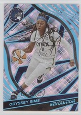 2022 Panini Revolution WNBA Cosmic 39/99 Odyssey Sims #38 0r5