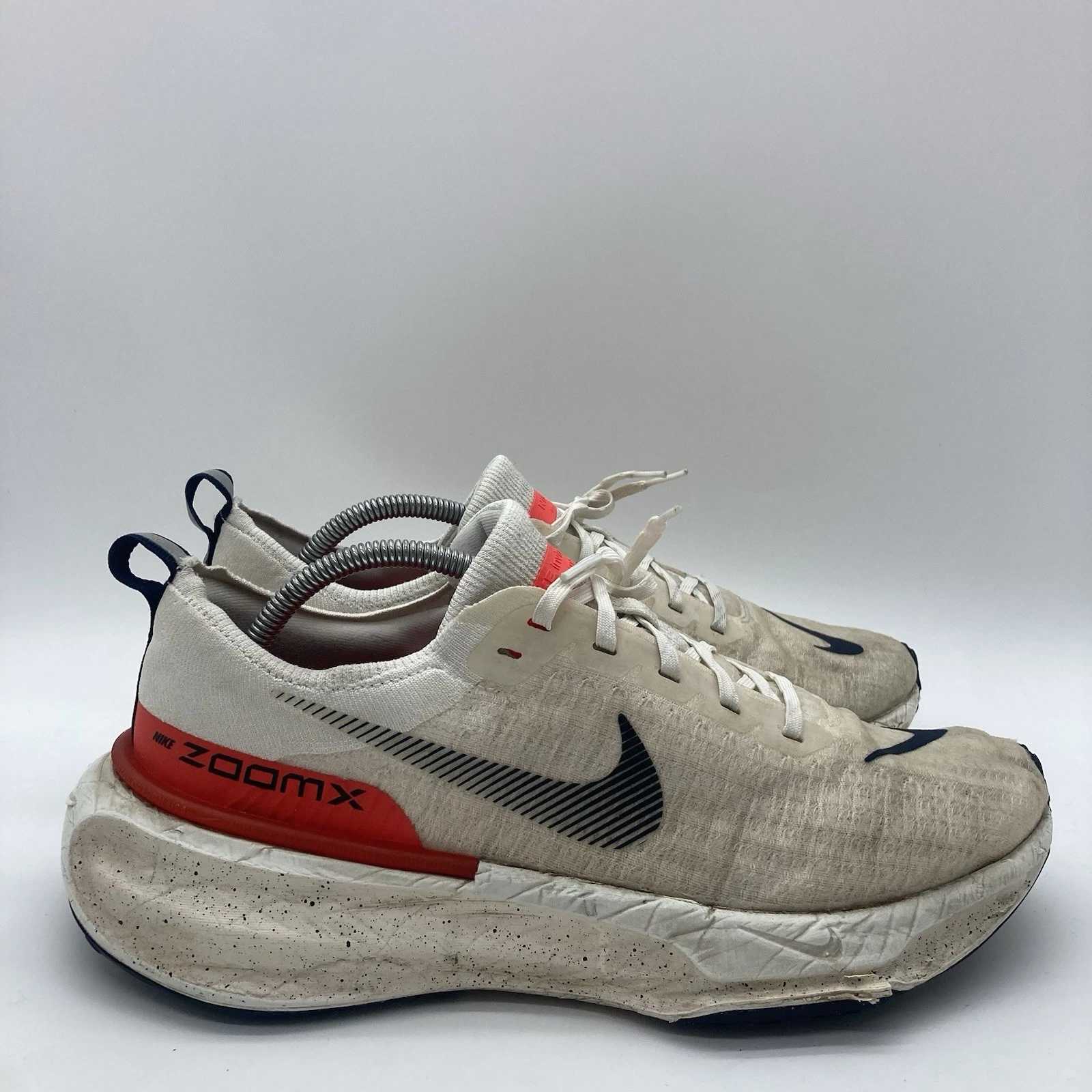 Scarpe da corsa uomo 11 5 1Nike ZoomX Invincible Run Flyknit 3 bianche DR2615 101