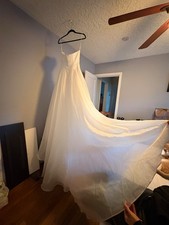 A-Line Corset Wedding Dresses for sale | eBay A-Line Corset Wedding Dresses for sale | eBay