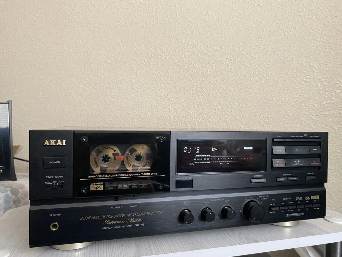 akai gx cassette products for sale | eBay