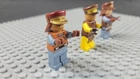 Lego Star Wars sw0321 sw0594 sw0638 Naboo Security Captain Panaka Ships Saturday