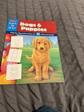 Learn to Draw: Dogs and Puppies Step-by-Step Instructions for 25 Different Dog