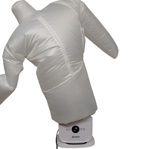 Aironox Automatic Shirt Ironer & Drying Machine Digital Display Garment Care