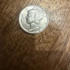1942 Mercury Dime
