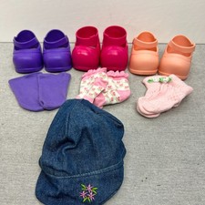 Juego de 3 zapatos y calcetines para muñecas Cabbage Patch para niños Hong Kong