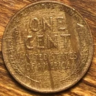 1941 Lincoln Wheat Cent Monster Woody Improper Alloy Mix Error Unique Penny