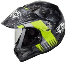 Casco Integrale Arai Tour-X 4 Cover Nero Giallo