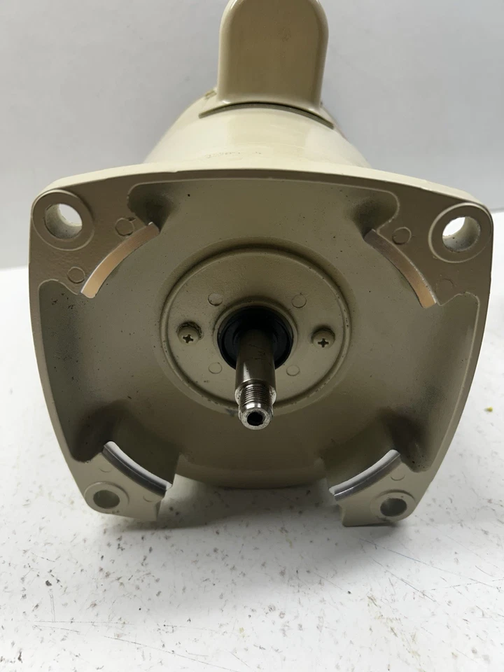355010S Pool Pump Motor 1 HP For Pentair Whisperflo Pumps WFE-4 & WFE-26 - Image 3 of 4