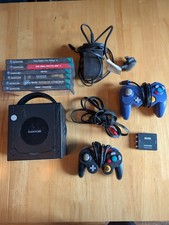 Nintendo GameCube Console - Working + 6 x Games + 2 x Controllers + HDMI Adapter