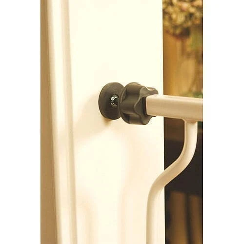 Baby Safety Gate 29”- 47” Extra Wide Walk Thru Pet Dog Fence Door Child Indoor - Picture 8 of 12