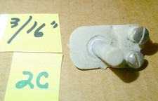 Gray Pick-up Guide 3/16" shaft offset Slot Car Vintage Original Used 2C