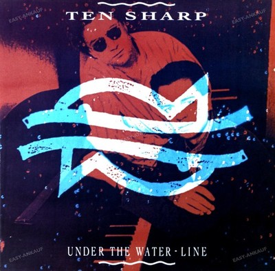 Ten Sharp - Under The Water-Line LP (VG+) '