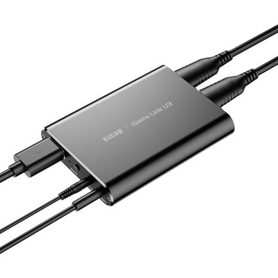 Ezcap371 Game Link U3 Videoaufnahmebox 4K Loop Out 1080P HD Aufnahmebox USB 3.2