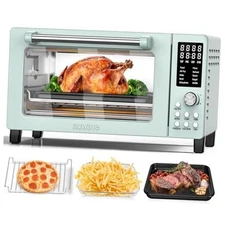  Bravo Pro Smart 21QT Toaster Oven Air Fryer Combo, 21QT Bravo Pro Oven Mint