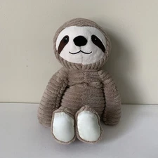Warmies Sloth Weighted Plush Stuffed Animal Microwavable Lavender Scent
