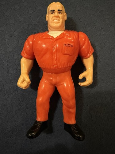 WWF WWE Hasbro Nailz Action Figure...
