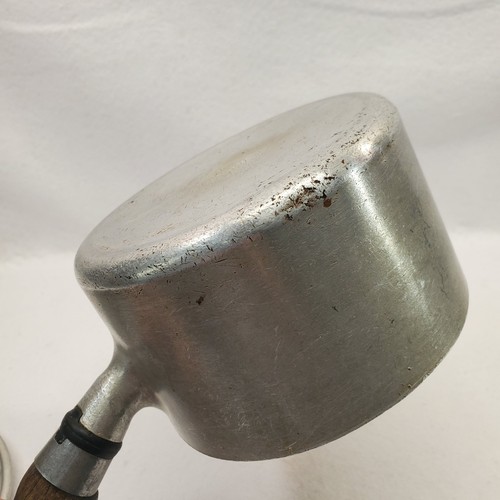 Vintage WEAR-EVER Aluminium Nr. 701 Topf Soßenpfanne mit Deckel & schwarzem Holzgriff - Bild 5 von 24