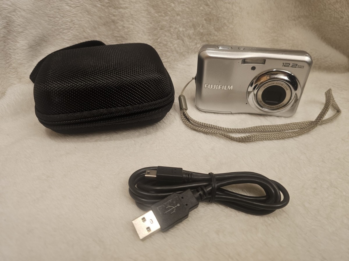動作確認済み FUJIFILM FINEPIX A220 スマホ転送 4点セット Fujifilm Finepix A220 Compact 12.2MP 3x Optical Zoom Digital