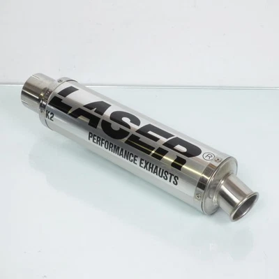 Silencieux d échappement Lazer pour Moto Yamaha 1100 FJR gauche - Photo 1/4