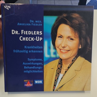 267690 Fiedler, Angelika DR. FIEDLERS CHECK-UP Krankheiten frühzeitig erkennen