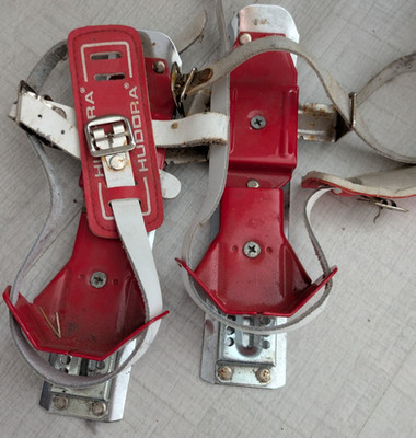 Hodura * Kinder Gleitschuhe verstellbar * Schuhlänge ca. 15-19 cm