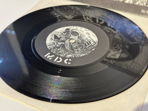 MDC – Multi-Death Corporations 7" EP VINYL 1983 UK Hardcore Punk Crass Records - Picture 2 of 9