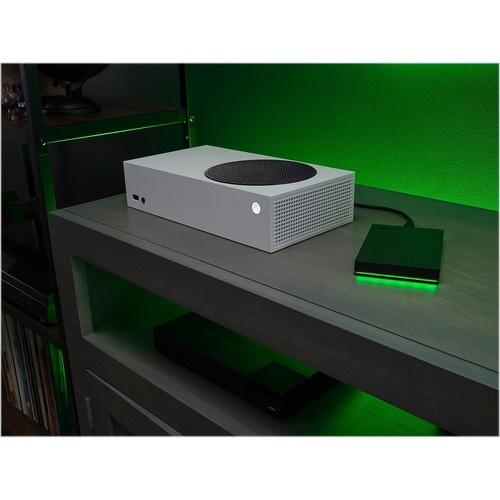 Seagate Game Drive für Xbox 2TB USB 3.2 Gaming externe Festplatte schwarz (STKX2000400) - Bild 7 von 8