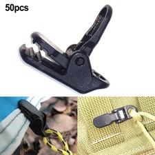 Outdoor Ausrüstung Camping Setup Plane Halter Kunststoff Zelt Clip einfach zu bedienen