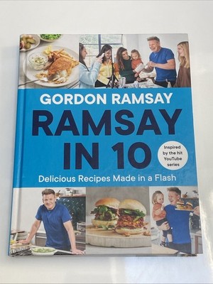 (NEW) Ramsay In 10 by Gordon Ramsay (Hardcover 2021) First Edition First Print
