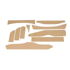 Woodcraft Woodworking Project Templates to Build Adirondack Chair