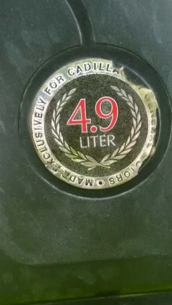 94 95 DEVILLE 4.9L AIR CLEANER BOX OEM 3586-35 Foto 4 de 4