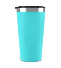 Sodilly 16oz Stainless Insulated Tumbler Travel Mug HOT OR COLD WITH LID NEW