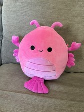 Squishmallows Cordea The Pink Lobster Plush Soft Toy Approx 9“