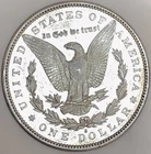 1892 S MORGAN DOLLAR! SEMI PL REVERSE! DESIRABLE IN HIGH GRADES!  NR #64830