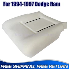 Driver Bottom Seat Foam Padding For 1994-1997 Dodge Ram 1500 Ram 2500 Ram 3500