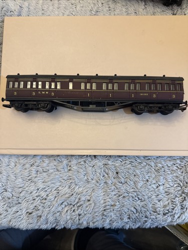 AIRFIX LMS AUTOCAR DE PASAJEROS 19195 (CALIBRE OO) 1 varilla de enganche falta en muy buena condición Ref BB24 | Zustand: Used