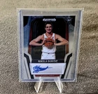 2025 Panini Prizm Black Basketball Nikola Durisic RS-DUR Auto RC