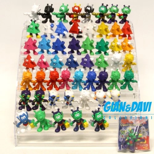 PVC Characters Astro-Snik Astro-Sniks Astrosnik Astrosniks - Laser Pyramid...