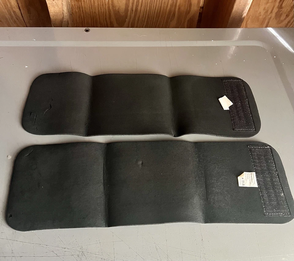 Juego de envoltura recortadora de neopreno Golds Gym Foto 2 de 4