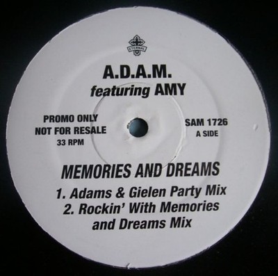 A.D.A.M. - Memories And Dreams, 12'', (Vinyl)