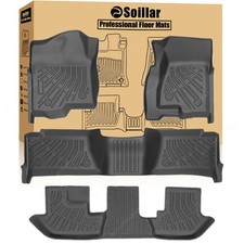 Tpe Floor Mats For 2000-2006 Chevrolet Suburban Gmc Yukon Xl 8 Seat 3 Row Liners Tpe Floor Mats For 2000-2006 Chevrolet Suburban Gmc Yukon Xl 8 Seat 3 Row Liners
