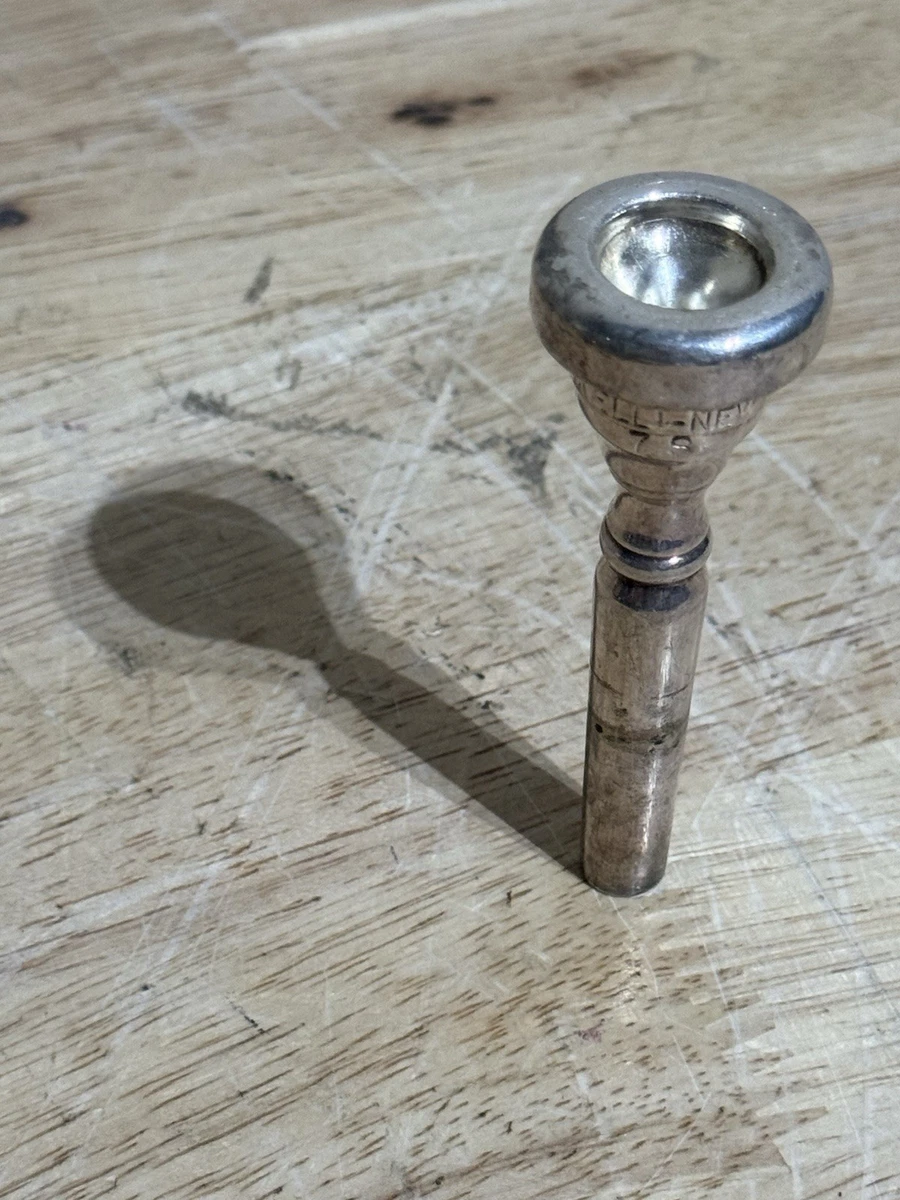 GIARDINELLI NEWYORK 7S 7M 7B トランペット Old Stamp Giardinelli 7S Trumpet Mouthpiece Screw Rim New York | eBay