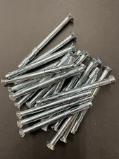 23 * 3/8” X 4” * 5/16-18 Countersunk Flat Head Screw Concrete Wedge Lock Anchor 