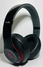 Beats by Dr. Dre Studio 2.0  Ear Wired Headphones - ✅️Black Glossy